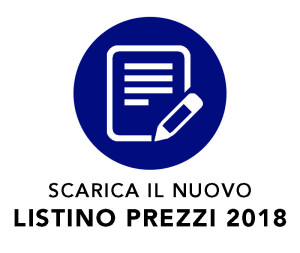 Scarica il nuovo listino prezzi 2018