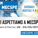 Clacson vi aspetta a MECSPE alle fiere di Parma sal 22 al 24 marzo 2018