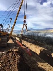 Pipeline Pipe Slings